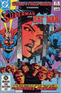World's Finest Comics #292 (1983)
