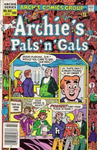 Archie's Pals 'n' Gals #163 (1983)
