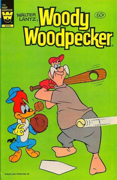 Walter Lantz Woody Woodpecker #198 (1983)