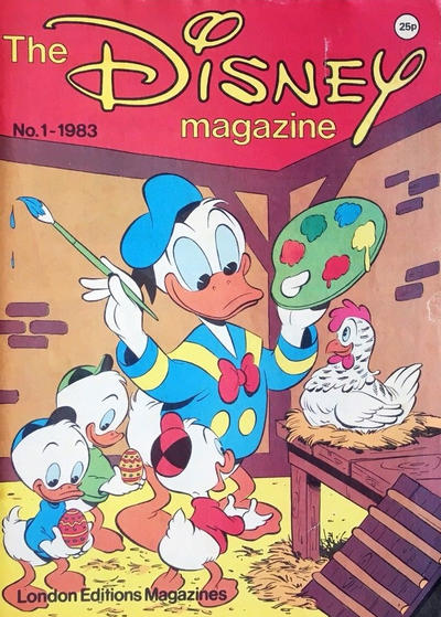 Disney Magazine #1 (1983)