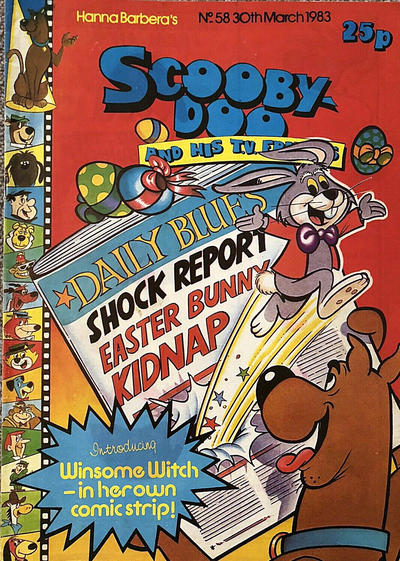 Hanna Barbera's Scooby-Doo and His T.V. Friends #58 (1983)