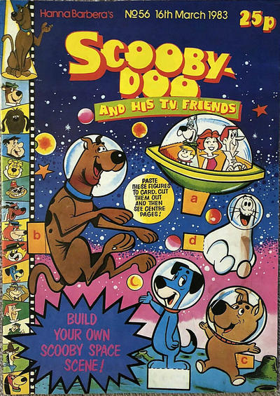 Hanna Barbera's Scooby-Doo and His T.V. Friends #56 (1983)