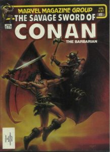 The Savage Sword of Conan #87 (1983)