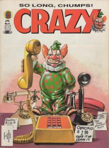 Crazy Magazine #94 (1983)