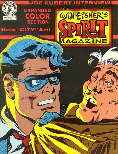 The Spirit #40 (1983)