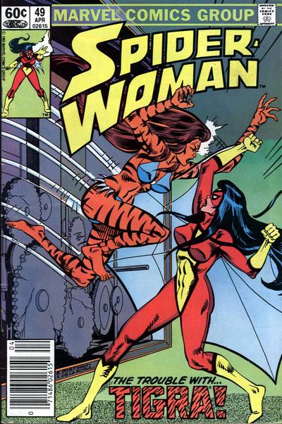 Spider-Woman #49 (1983)
