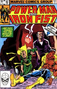 Power Man and Iron Fist #92 (1983)