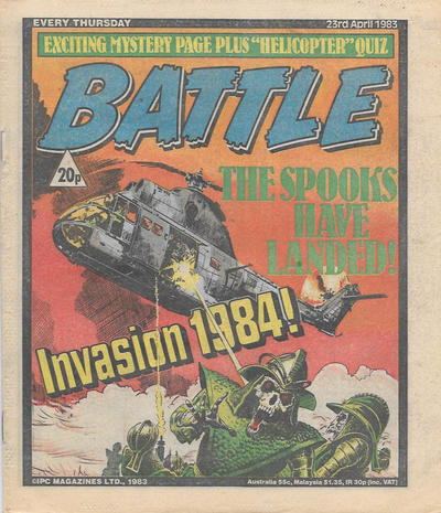 Battle #23 April 1983 [416] (1983)