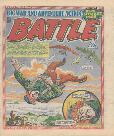 Battle #30 April 1983 [417] (1983)