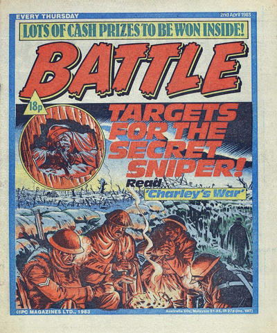 Battle #2 April 1983 [413] (1983)