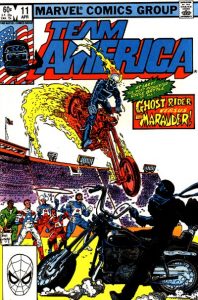 Team America #11 (1983)