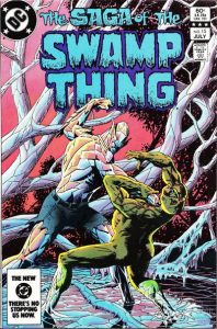 The Saga of Swamp Thing #15 (1983)