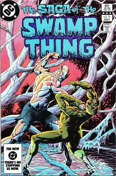 The Saga of Swamp Thing #15 (1983)