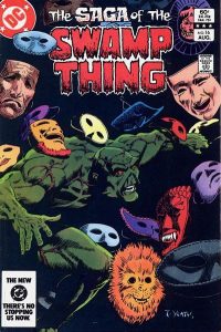 The Saga of Swamp Thing #16 (1983)