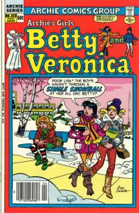Archie's Girls Betty and Veronica #323 (1983)