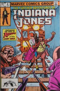 The Further Adventures of Indiana Jones #4 (1983)