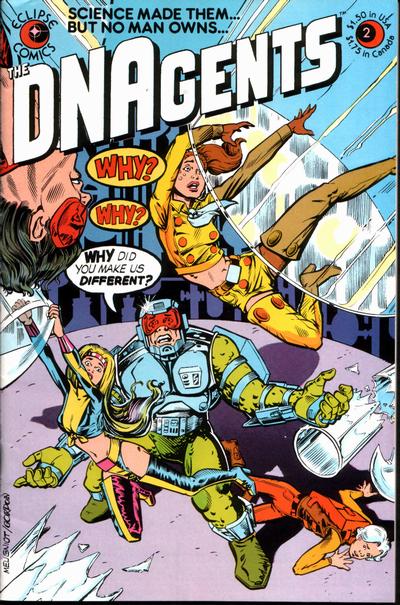 The DNAgents #2 (1983)