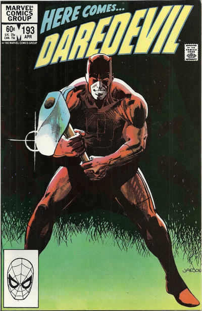 Daredevil #193 (1983)