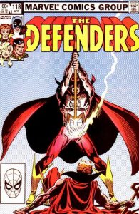 The Defenders #118 (1983)