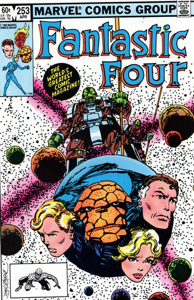 Fantastic Four #253 (1983)