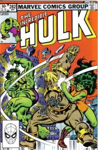 The Incredible Hulk #282 (1983)