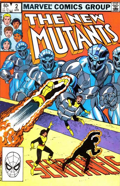 The New Mutants #2 (1983)