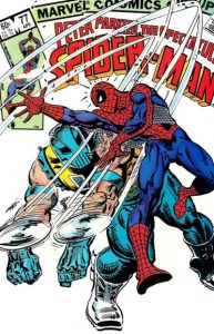 The Spectacular Spider-Man #77 (1983)
