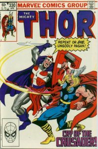 The Mighty Thor #330 (1983)