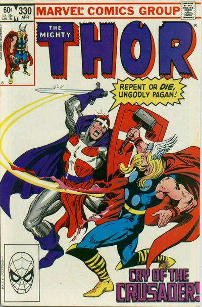 The Mighty Thor #330 (1983)