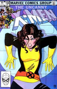 X-Men #168 (1983)