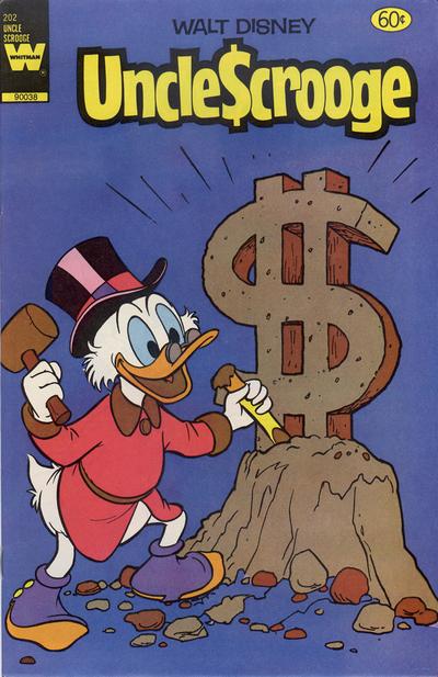 Uncle Scrooge #202 (1983)
