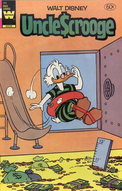Uncle Scrooge #203 (1983)