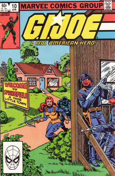 G.I. Joe, A Real American Hero #10 (1983)