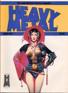 Heavy Metal Magazine #73 (1983)