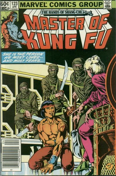 Master of Kung Fu #123 (1983)