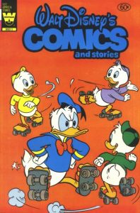 Walt Disney's Comics and Stories #502 (1983)