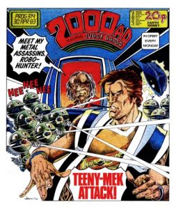 2000 AD #314 (1983)