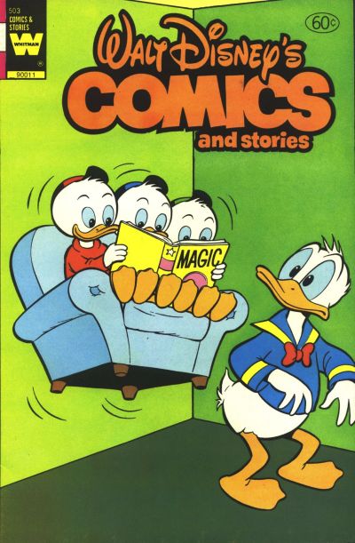 Walt Disney's Comics and Stories #503 (1983)