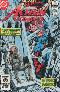 Action Comics #545 (1983)