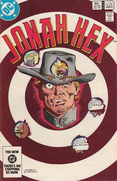 Jonah Hex #74 (1983)