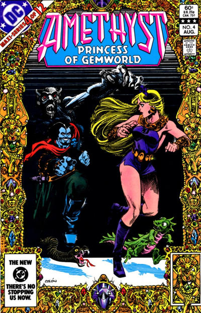 Amethyst, Princess of Gemworld #4 (1983)