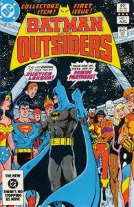 Batman and the Outsiders #1 (1983)