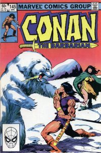 Conan the Barbarian #145 (1983)