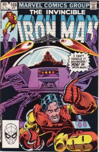 Iron Man #169 (1983)