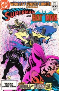 World's Finest Comics #293 (1983)