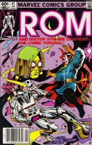 ROM #41 (1983)