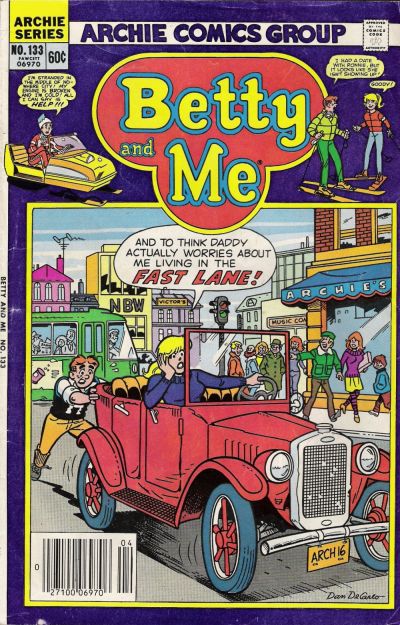 Betty and Me #133 (1983)