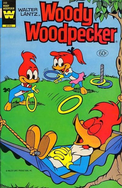 Walter Lantz Woody Woodpecker #200 (1983)