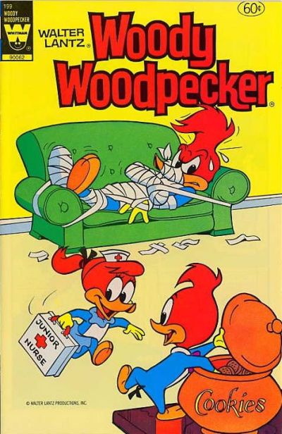 Walter Lantz Woody Woodpecker #199 (1983)