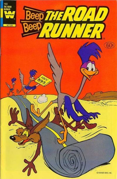 Beep Beep the Road Runner #103 (1983)